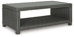 Elite Park - Rectangular Cocktail Table - Gray Signature Design by Ashley®