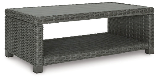 Elite Park - Rectangular Cocktail Table - Gray Signature Design by Ashley®