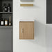 Floating Bathroom Vanity Combo, Wall Mounted Cabinet With Sink & Soft Close Doors For Small Bathrooms Home Essentials