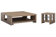 Conway - Square Cocktail Table Set Magnussen Furniture
