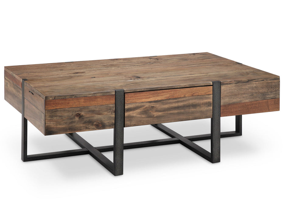 Prescott - Rectangular Cocktail Table Set Magnussen Furniture