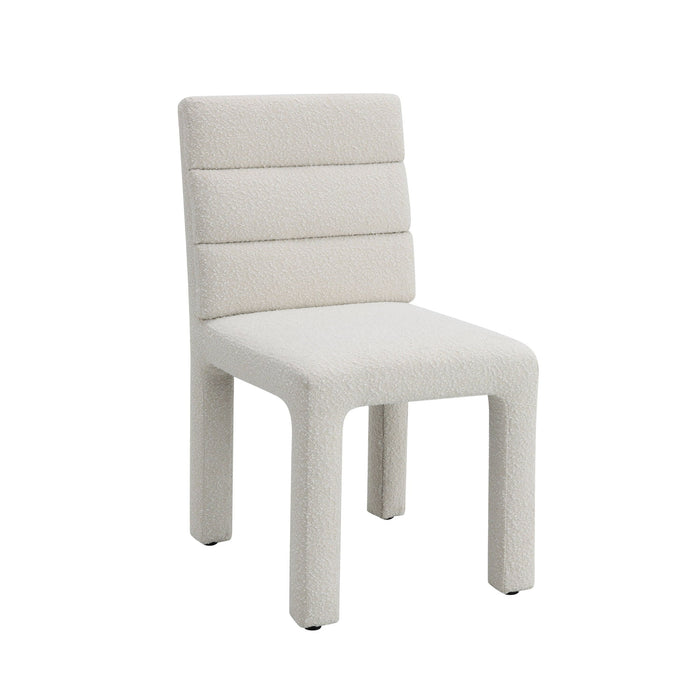 Hettie - Side Chair (Set of 2) - Beige Acme