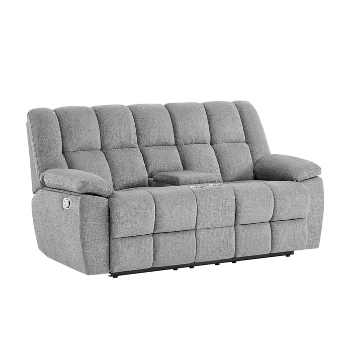 Liam - Console Reclining Loveseat Global Furniture USA