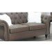 Loveseat With Pillows Living Room Furnitur Home Essentials