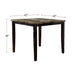 Square Dining Table - Brown Home Essentials