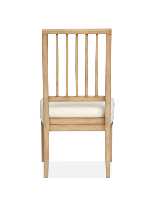Coventry - Upholstered Side Chair With Solid Wood Back (Set of 2) - Honey Wheat Magnussen Furniture