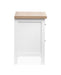 Windmill Harbour - Drawer Nightstand - White Whisp And Sand Magnussen Furniture