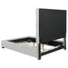 Frances - Panel Bed Furniture Max