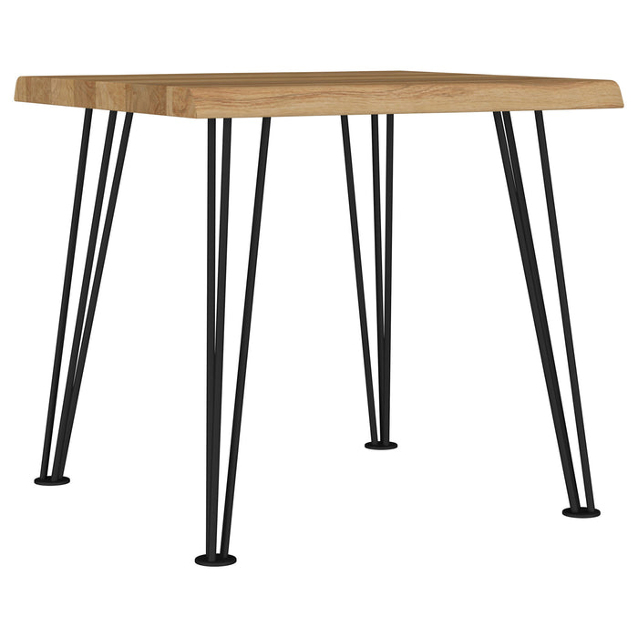 Hairpin - Leg End Table - Brown Furniture Max