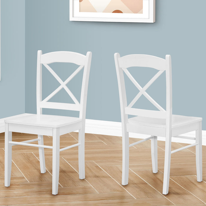 Dining Chair, Side, Dining Room, Transitional (Set of 2) 8th Street