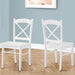 Dining Chair, Side, Dining Room, Transitional (Set of 2) 8th Street