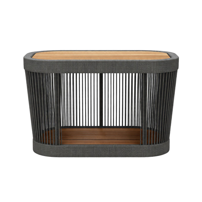 Veranda - Rope And Wood Table