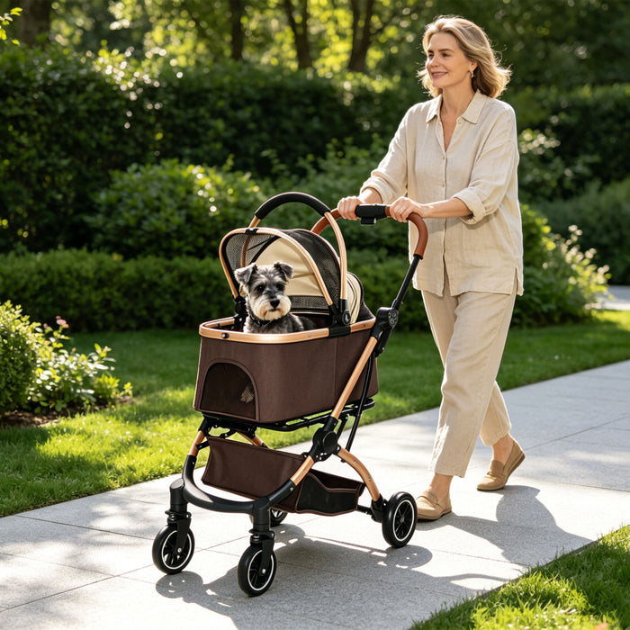 Pet Stroller For Dogs And Cats Daily Nest