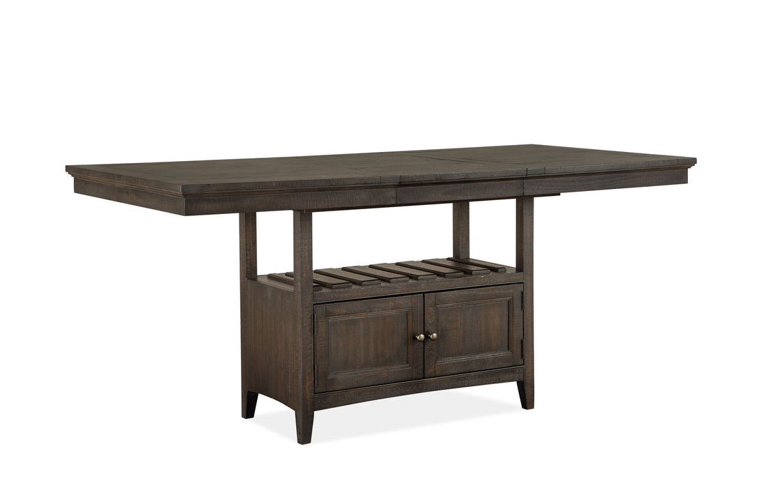 Westley Falls - Counter Table - Graphite Magnussen Furniture
