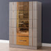 Lorenzo - 5 Drawer Chest - Gray Matrix Furniture Group