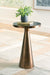 Budington - Accent Table - Light Bronze Finish Signature Design by Ashley®