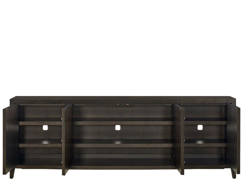 Fenwick - Credenza - Dark Brown Universal Furniture