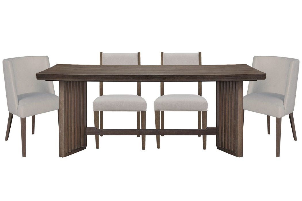 Kavanaugh - Trestle Dining Table Set Magnussen Furniture