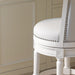Swivel Barstool With High-Back Home Essentials
