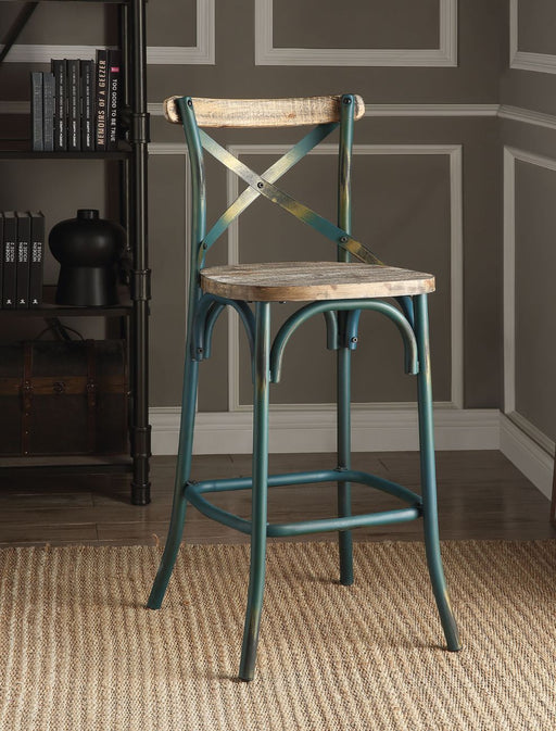Zaire - Bar Chair (1Pc) ACME