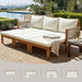 Outdoor 3 Seat Patio Sunbed Hearth and Haven
