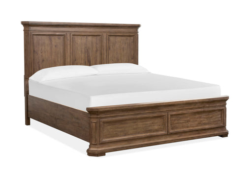 Adler Court - Panel Bed Magnussen Furniture