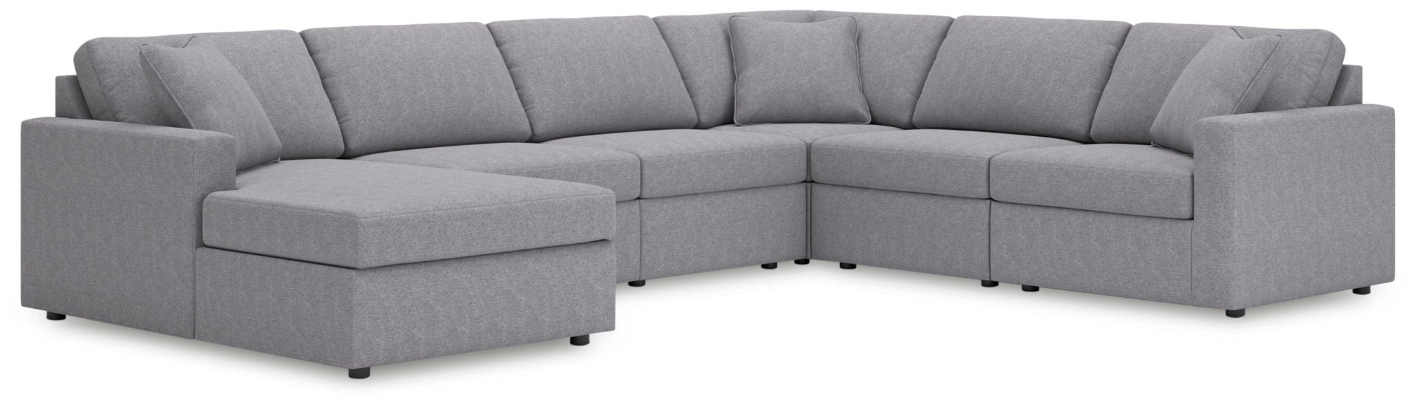 Modmax - Sectional - Granite Signature Design by Ashley®