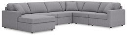 Modmax - Sectional - Granite Signature Design by Ashley®