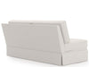 Filmore - Skirted Loveseat RAF, Special Order - White Universal Furniture