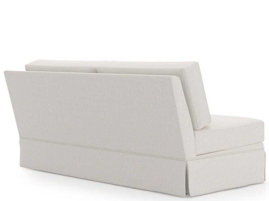 Filmore - Skirted Loveseat RAF, Special Order - White Universal Furniture