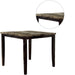 Square Dining Table - Brown Home Essentials