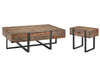 Prescott - Rectangular Cocktail Table Set Magnussen Furniture