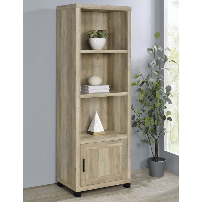 Vivek - 3 Shelf Media Tower Furniture Max