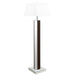 Echolls - Lamp With Scalloped Accents And Mirror Detail Furniture Max