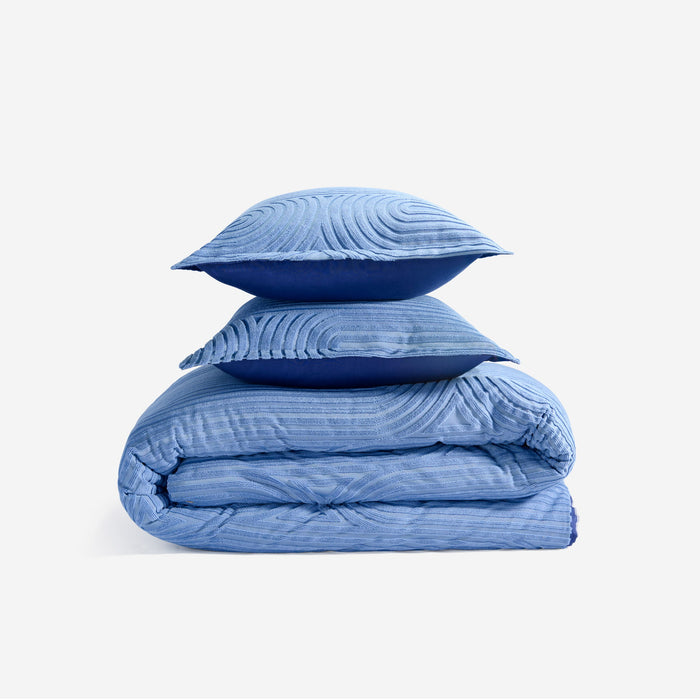 Racetrack - Duvet & Sham Set Bedgear