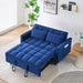 Sofa Bed With Pockets, 3 In 1 Convertible For Living Room Home Essentials
