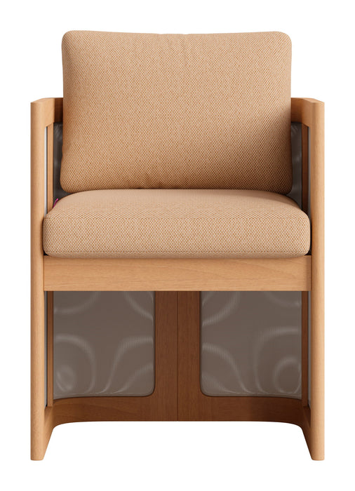 Nue - Dining Chair - Brown Zuo Modern