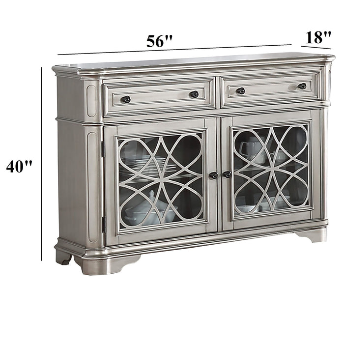 Server Drawers Storage Cabinet For Dining Room Home Essentials
