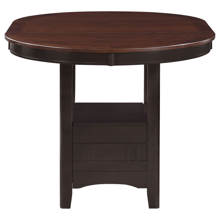Hester - Extension Counter Dining Table - Chestnut Furniture Max