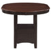 Hester - Extension Counter Dining Table - Chestnut Furniture Max