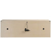Modern / Mist & Veil - Aurora Credenza - White / Light Brown Universal Furniture