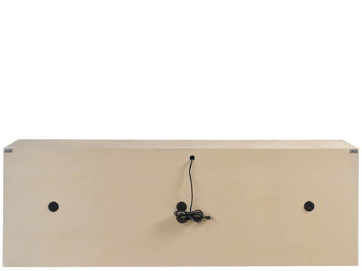 Modern / Mist & Veil - Aurora Credenza - White / Light Brown Universal Furniture