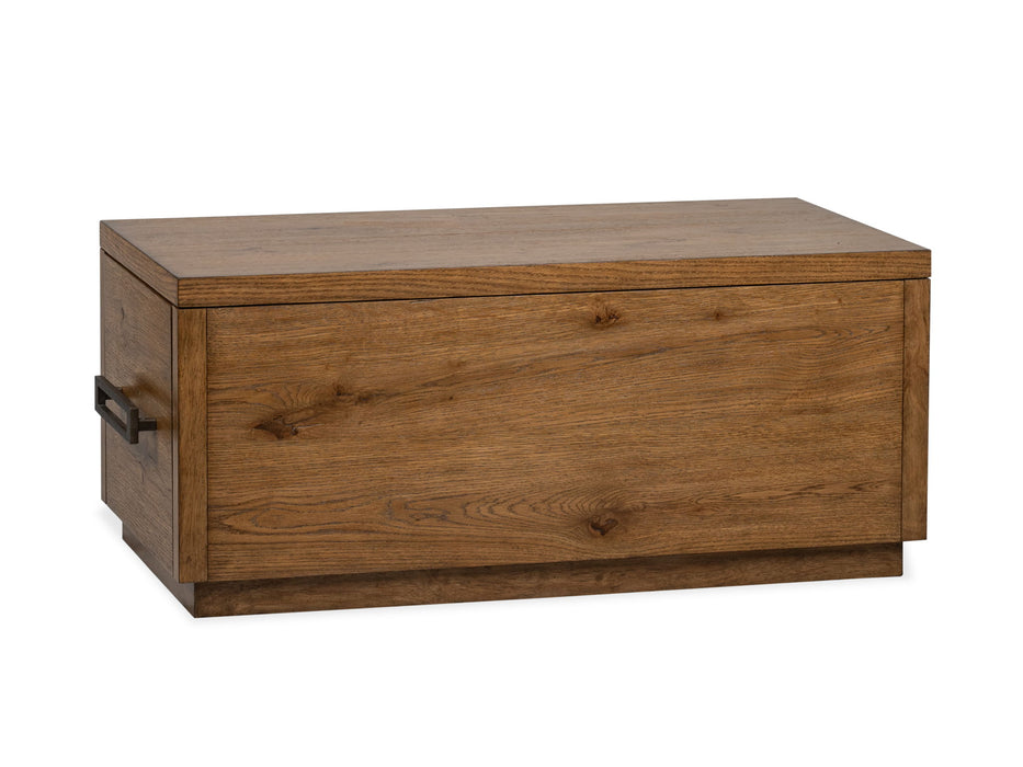 Marcel - Lift Top Storage Cocktail Table - Brown Magnussen Furniture