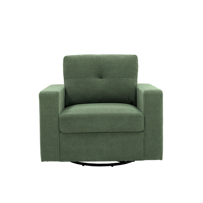360 Degree Rotation Single Sofa Chair For Living Room Home Essentials