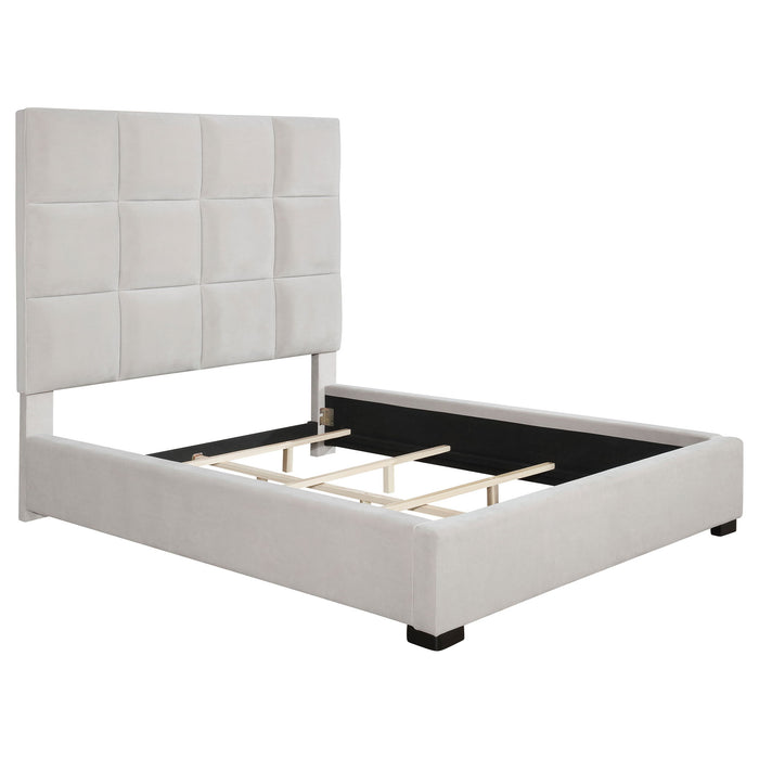 Frances - Panel Bed Furniture Max