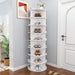 Rotating Shoe Rack Tower Home Essentials