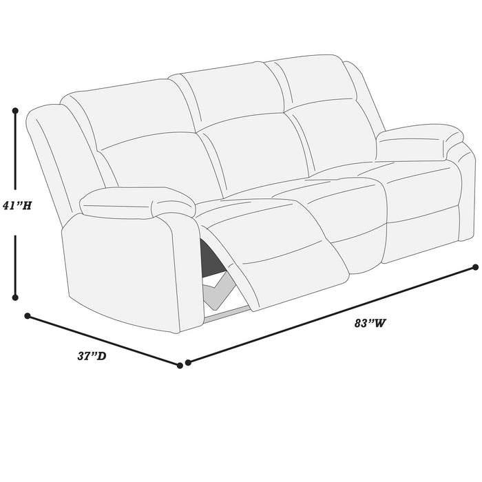 Modern Living Room Set With Pillow Arms Home Essentials