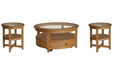 Durant - Round Cocktail Table Set Magnussen Furniture