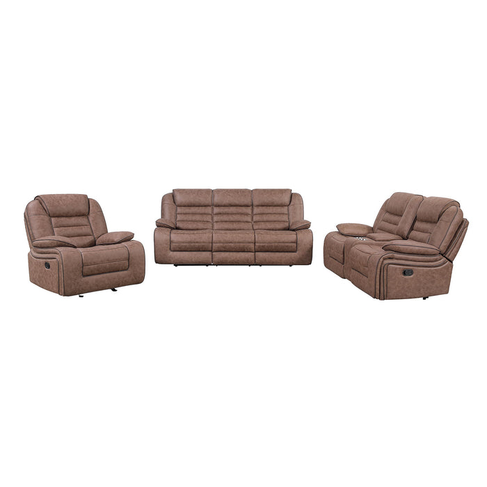 Lucius - Reclining Set Global Furniture USA