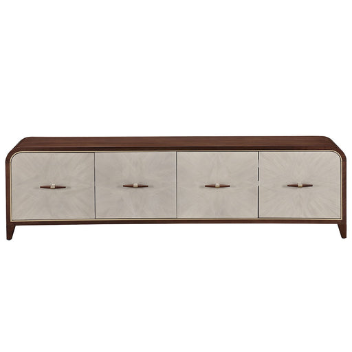 Houston - Media Cabinet - Walnut Michael Amini